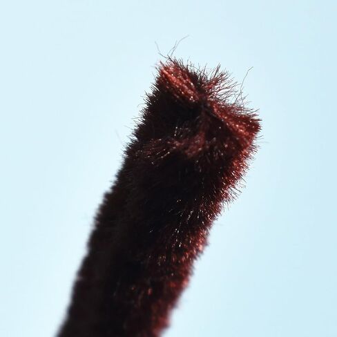 Brown Pipe Cleaners Chenille Stems(100 Pack) for DIY Art Craft Decorations Creative 12 inch in Saudi Arabia