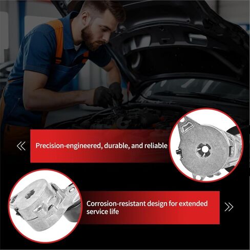 38341 شداد الحزام لـ Acura TL 2009-2014/TSX 2010-2014/RDX 2013-2015، Saturn Vue 2004-2007 [31170RDMA02، 31170RDMA01، 12634366، 31170R8AA01، 12582014، 89608] in Kuwait
