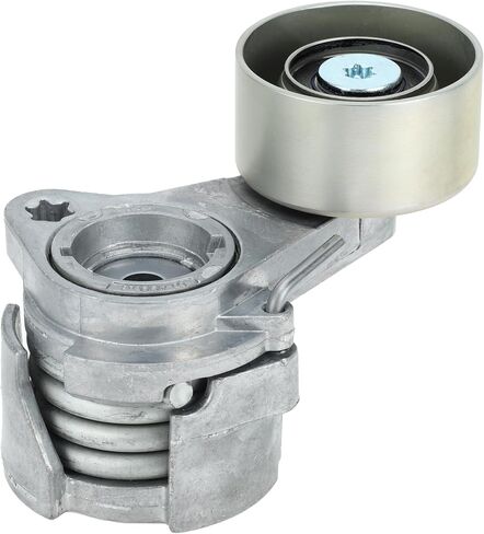 X AUTOHAUX مجموعة شداد الحزام مع بكرة لسيارات BMW X6 2008-2011 740i 740Li 2011-2012 3.0L ملحق محرك حزام الموتر استبدال 11284600341 in Kuwait