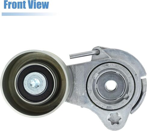 X AUTOHAUX مجموعة شداد الحزام مع بكرة لسيارات BMW X6 2008-2011 740i 740Li 2011-2012 3.0L ملحق محرك حزام الموتر استبدال 11284600341 in Kuwait