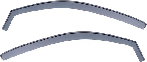 WellVisors in-Channel Side Window Visors Wind Deflectors 2Pcs Compatible with Toyota IQ 2012-2015 Rain Guards in Kuwait
