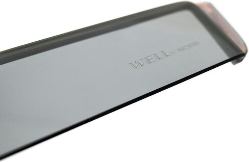 WellVisors in-Channel Side Window Visors Wind Deflectors 2Pcs Compatible with Toyota IQ 2012-2015 Rain Guards in Kuwait