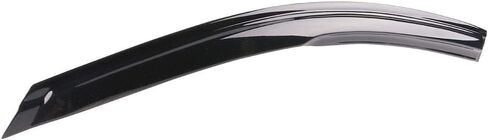 FREEMOTOR802 Tape-on Car Window Deflectors, Compatible with 2018-2025 Honda Accord 10th 11th Gen, Mugen Style Dark Tinted Acrylic Rain Guards Side Window Visors Wind Deflectors, 4-Piece Set in Kuwait