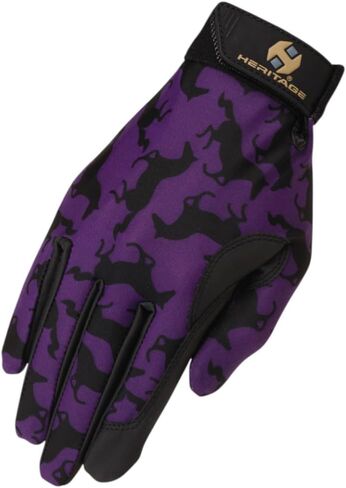 Heritage Performance Gloves, Size , Purple in Saudi Arabia