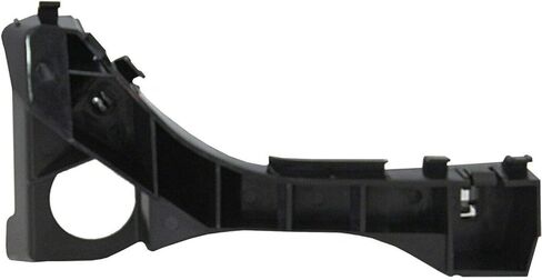DAT AUTO PARTS Front Driver Side Bumper Cover Support Replacement for 2003-2008 Toyota Matrix, Black Textured Plastic, TO1066148 5211602070 in Kuwait