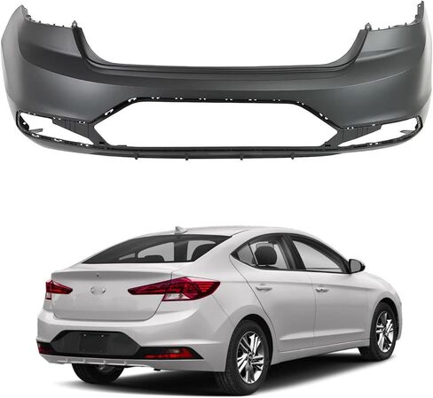غطاء المصد العلوي الخلفي متوافق مع 2019 2020 Hyundai Elantra Sedan HY1100235 in Kuwait