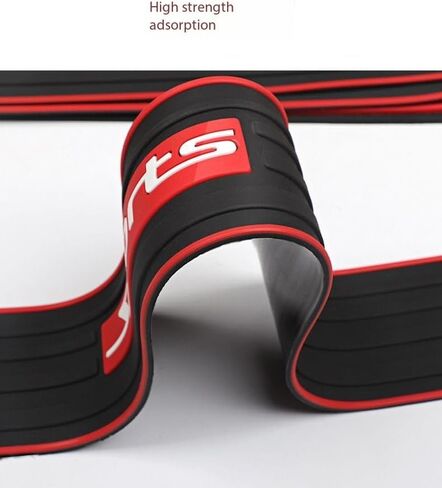 Car Rear Bumper Protector Guard for Toyota Corolla Hatchback,Rubber Trunk Door Entry Guards with Strong Adhesive Anti Scratch Exterior Accessories,A in Saudi Arabia
