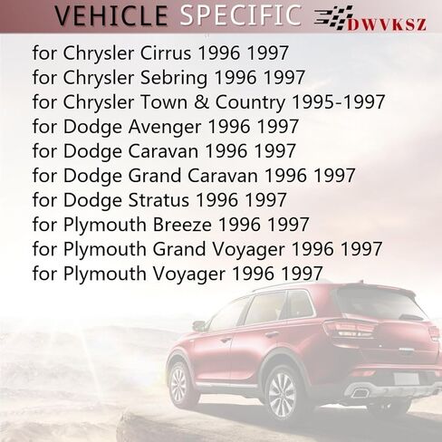 Replace Right Automatic Transmission Differential Bearing for Dodge Grand Caravan 3.3L FWD 1996 1997, for Grand Caravan 3.8L 1996 1997, for Plymouth Voyager 2.4L 1996 1997, 1 Pack in Kuwait