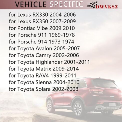 ناقل الحركة الأوتوماتيكي المحمل التفاضلي لسيارة Toyota Sienna 3.5L Automatic 2007 2008 2009 2010، لسيارة Highlander 2.7L Automatic 2009 2010 2011 يستبدل # 43210T6200، 2209810605، عبوتان in Kuwait