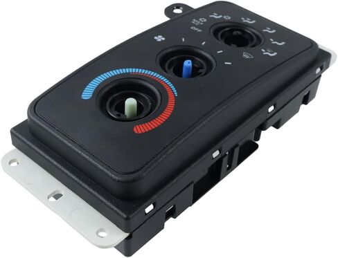 5015734AA Heater Climate Control Panel Module Compatible with Dodge Ram 1500 1999-2001, Ram 2500 1999-2002, Ram 3500 1999-2002, Without Power Mirrors in Saudi Arabia