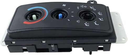 5015734AA Heater Climate Control Panel Module Compatible with Dodge Ram 1500 1999-2001, Ram 2500 1999-2002, Ram 3500 1999-2002, Without Power Mirrors in Saudi Arabia