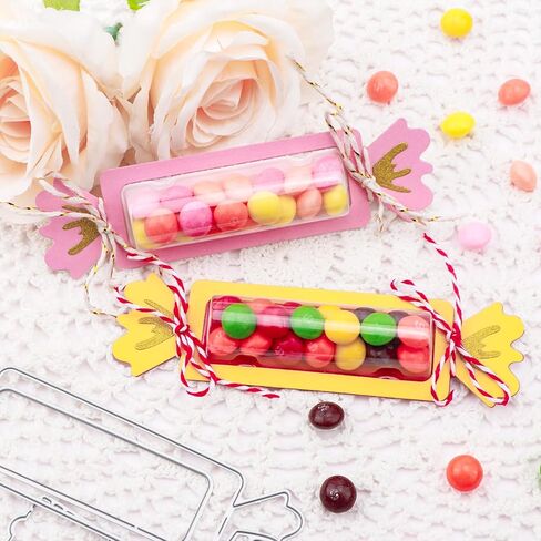 BAOFALI 40PCS Large 3.7x1.5inch Plastic Clear Rectangle Domes; Self-Adhesive for DIY Lip Balm Pouches Money Holder Candies Craft Gift Cards Shaker Card Making Scrapbooking Tool in Saudi Arabia