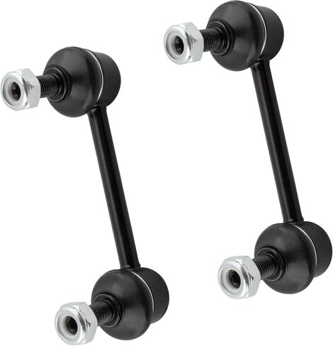 2 قطعة مثبت خلفي Sway Bar End Links مناسب لـ Saturn SC 1991-1992، SL 1991-2002، SL1 1991-2002، SL2 1991-2002، SC1 1993-2002، SC2 1993-2002، SW1 1993-1999، SW2 1993-2001 استبدال #K90520 in Kuwait