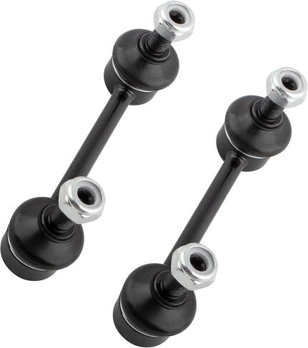 2 قطعة مثبت خلفي Sway Bar End Links مناسب لـ Saturn SC 1991-1992، SL 1991-2002، SL1 1991-2002، SL2 1991-2002، SC1 1993-2002، SC2 1993-2002، SW1 1993-1999، SW2 1993-2001 استبدال #K90520 in Kuwait