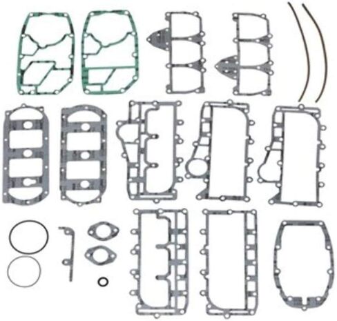 Pro Marine Gasket Kit, Powerhead Compatible with Mercury 50-60hp 3cyl in Kuwait