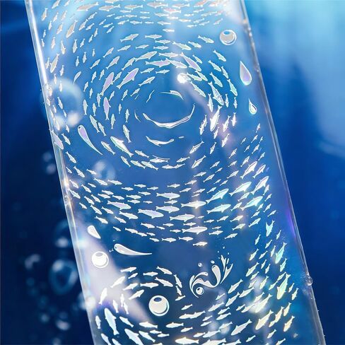 12Sheets Holographic Laser Silver PET Scrapbook Stickers Laser Rain Landscape Star Chain Punk Chip Circuit Korean Sticker Glitter Photocard Deco Stickers For Planner Junk Journal Scrapbooking Supplies in Saudi Arabia