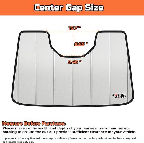 2024-2026 Crosstrek Windshield Sun Shade Compatible with 2024 2025 2026 Subaru Crosstrek Impreza Upgraded 6 Layers Accordion-Folding Front Sun Visor with Storage Bag Keep Interior Cool in Saudi Arabia