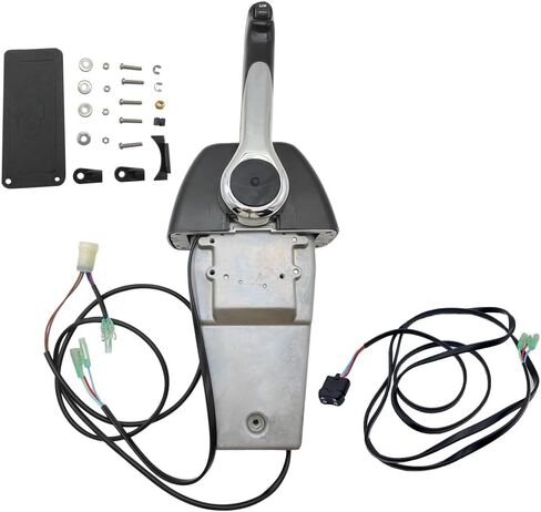704-48205-P1 for Yamaha Binnacle Top Console Mount Boat Remote Control Assy 704-48205-R0 704-48205-P1-00 704-48205 in Kuwait