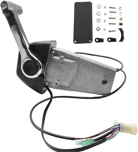 704-48205-P1 for Yamaha Binnacle Top Console Mount Boat Remote Control Assy 704-48205-R0 704-48205-P1-00 704-48205 in Kuwait