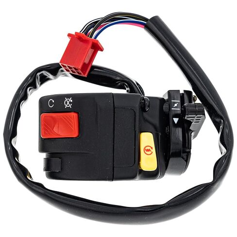 Polaris OEM Left Hand Handlebar Switch Assembly 2001-2012 Sportsman Predator Outlaw 50 90 0453359 in Kuwait