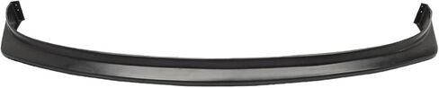 Front Bumper Lip Compatible with 2006-2007 Infiniti G35 Sport Bumper, Unpainted Black IKON Style Polyurethane Front Lower Chin Spoiler Protector, 1 PC in Kuwait