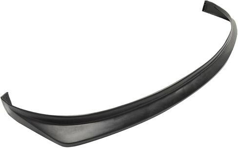 Front Bumper Lip Compatible with 2006-2007 Infiniti G35 Sport Bumper, Unpainted Black IKON Style Polyurethane Front Lower Chin Spoiler Protector, 1 PC in Kuwait