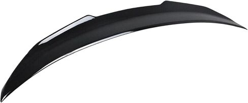 Rear Spoiler for 2011-2016 BMW 5-Series F10/ F10 M5 Sedan, PSM Style BMW 535i 528i 530i Spoiler Top High Back Trunk Wing (Gloss Black) in Saudi Arabia