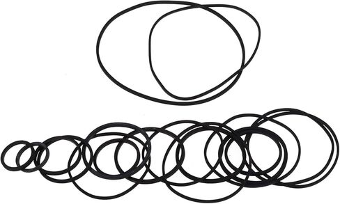 Bag Belts Drive Belt Length Mix Pulley Drive Replacement Part Electronic Devices for Girls in Kuwait