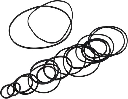 Bag Belts Drive Belt Length Mix Pulley Drive Replacement Part Electronic Devices for Girls in Kuwait