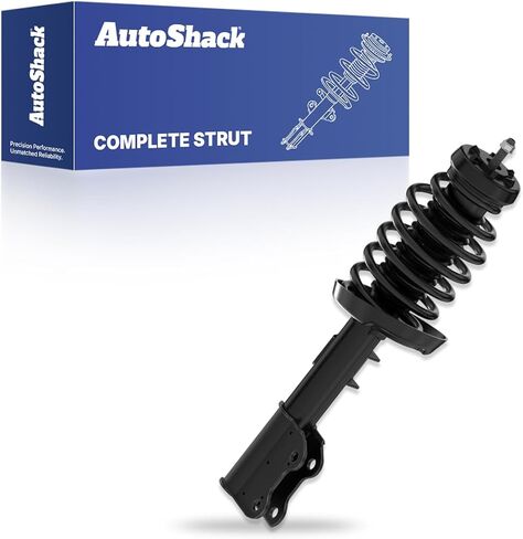 AutoShack Front Complete Strut & Coil Spring Assembly - Passenger Side for Chevrolet, Sonic 2012-2020, FWD L4 1.4L 1.8L in Kuwait