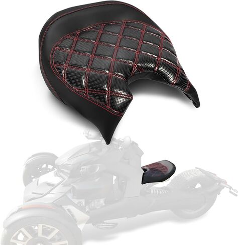 Soft Driver Solo Seat,Wide High-Density Cushion Rider Seat for Can-Am Ryker 600/900/Rally (2019-2026) & Sport (2022-2026) Trike Accessories in Kuwait