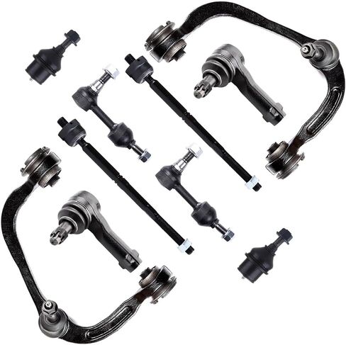 10X Complete Control Arm Ball Joint Tie Rod Sway Bar Kit for Ford for F-150 2004-2005 in Saudi Arabia