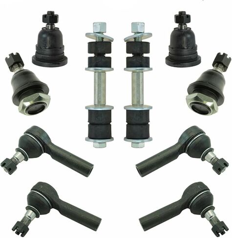 Suspension Kit Ball Joints Tie Rod End Sway Bar Set Front Left Right for Nissan for Xterra 2.4L/3.3L 2000-2004 in Saudi Arabia