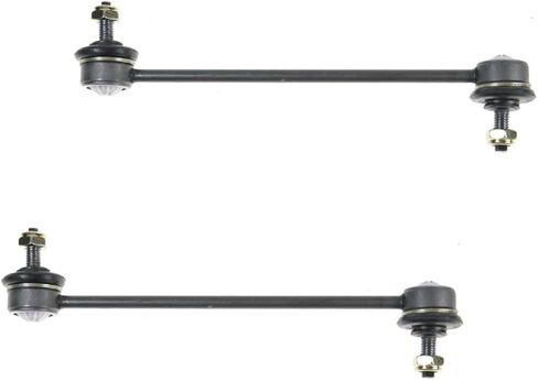 for Ford for Focus 2000-2004 Stabilizer Sway Bar Kit Left Right 8 Piece Inner Lower Ball Joints Front Outer Tie Rods 2 in Kuwait