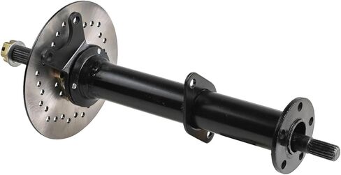 40" Rear Differential Axle Kit with 16T Spline Half Shafts, Disc Rotors & Pre-installed Wheel Hubs for DIY Go Kart, ATV, Quad, Buggy, Trike, Golf Cart, Lawn Mower in Kuwait
