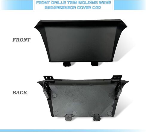 Front Grille Radar Sensor Cover Cap for Honda CR-V 2017-2019 – Bumper Trim Protector 71124-TLA-A00 Replacement in Saudi Arabia
