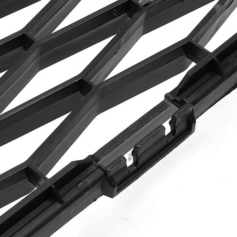 X AUTOHAUX No.622544BA0A Front Lower Hood Bumper Grille Grill for Nissan Rogue 2.5L CVT 2WD S 2ROW 2014-2017 Front Lower Bumper Kidney Grille Grill Black in Kuwait