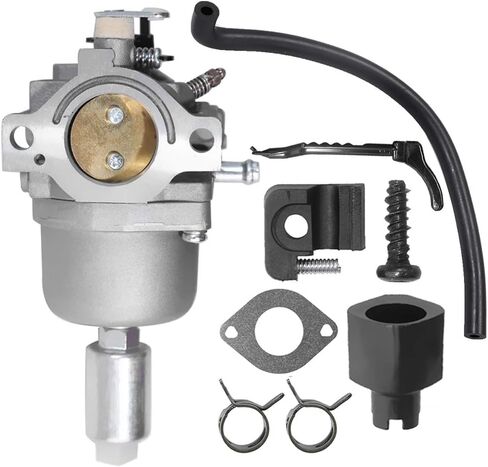 Anxingo 808728 795873 Carburetor Replacement for John Deere LA105 Riding Mower Tractor 42" 19.5HP 13.5HP Engine 31F707 350777 14HP V-Twin 808728 Carb 697203 795873 808891 in Kuwait