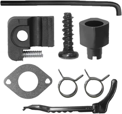 Anxingo 808728 795873 Carburetor Replacement for John Deere LA105 Riding Mower Tractor 42" 19.5HP 13.5HP Engine 31F707 350777 14HP V-Twin 808728 Carb 697203 795873 808891 in Kuwait