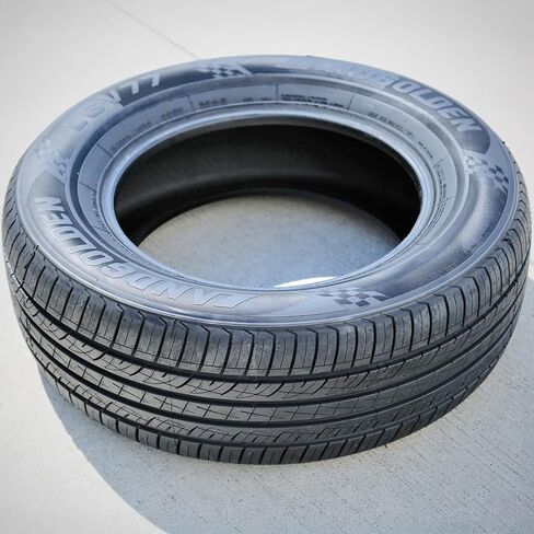 Set of 2 (TWO) Landgolden LGV 77 All-Weather Truck/SUV Performance Radial Tires-265/70R16 265/70/16 265/70-16 112H Load Range SL 4-Ply BSW Black Side Wall UTQG 500AA in Kuwait