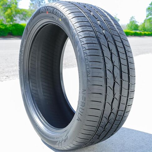 Nebula Falcon N 007 إطار شعاعي عالي الأداء للشاحنات/سيارات الدفع الرباعي لجميع المواسم - 285/30R22 285/30ZR22 285/30/22 285/30-22 نطاق تحميل 101 واط XL 4-Ply BSW جدار جانبي أسود UTQG 500AA in Kuwait