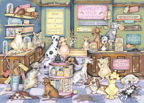 لغز Ravensburger Stanley's Stick Emporium مكون من 1000 قطعة للبالغين in Kuwait