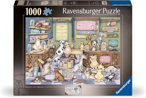 لغز Ravensburger Stanley's Stick Emporium مكون من 1000 قطعة للبالغين in Kuwait