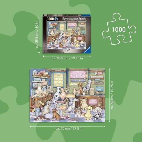 لغز Ravensburger Stanley's Stick Emporium مكون من 1000 قطعة للبالغين in Kuwait