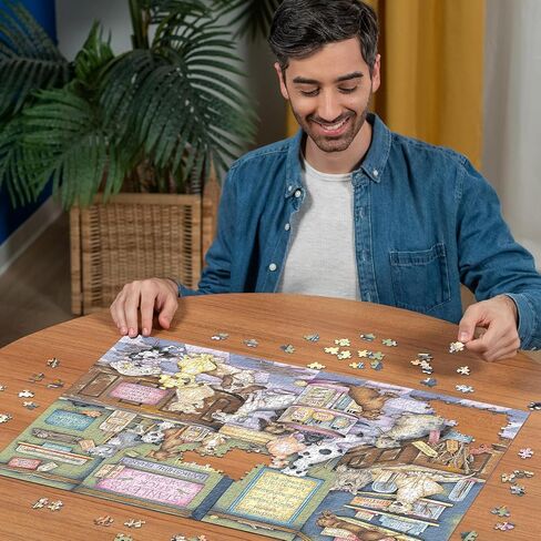 لغز Ravensburger Stanley's Stick Emporium مكون من 1000 قطعة للبالغين in Kuwait