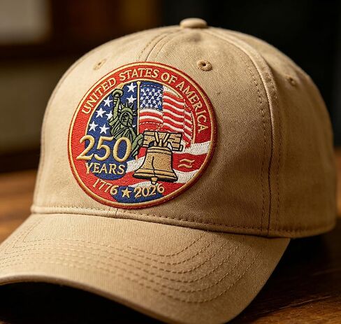 Compatible with 250th Anniversary,Liberty Bell & Statue of Liberty Embroidered Applique Iron On Sew On Patch in Saudi Arabia