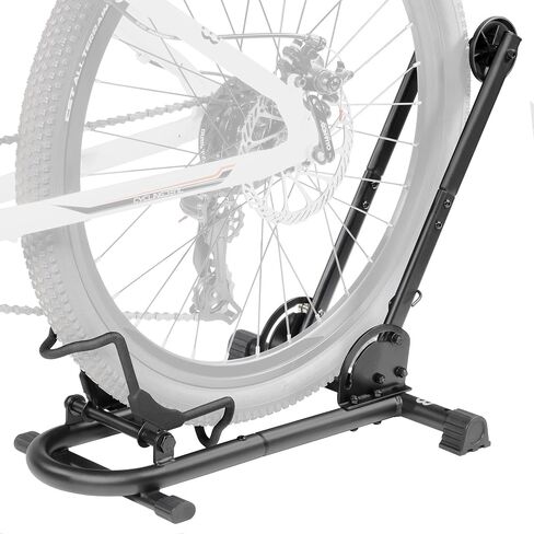 BikeHand Bicycle Floor Parking Rack Stand - for Mountain MTB & Road Bikes Indoor Outdoor Garage Storage - Fat Bike in Saudi Arabia