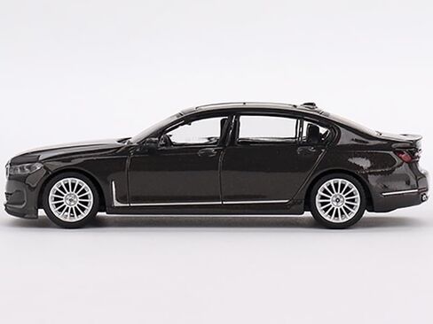 Alpina B7 xDrive Dravit Gray Metallic مع فتحة سقف، إصدار محدود يصل إلى 1800 قطعة في جميع أنحاء العالم 1/64 نموذج سيارة مصبوبة من True Scale Miniatures MGT00619 in Kuwait
