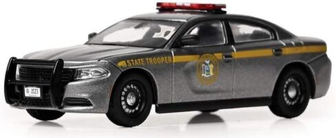 IXO IA64025 2023 Dodge Charger Pursuit - New York State Police 1/64 Scale Diecast Adult Collectible Model in Kuwait