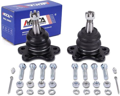 MOCA 2PCS K6292 Front Upper Ball Joint Fit 1990-2005 for Chevrolet Astro 4.3L, 1988-2000 for Chevrolet C2500 K2500 5.7L, 1999-2000 for Cadillac Escalade 5.7L, 1988-1999 for GMC C1500 5.0L 5.7L in Kuwait